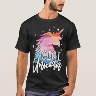 Grandma Unicorn Moederdag Great Grandma T-shirt