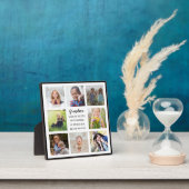 Grandma Verse 8 Photo Tabletop Plaque met Easel Fotoplaat (Insitu)