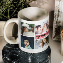 Grandma we houden van je foto Collage