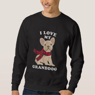 Grandma Xmas Gift Fun Frenchie French Bulldog Trui