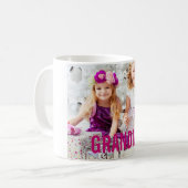 Grandma Your Kinder Photo Mok (Voorkant links)