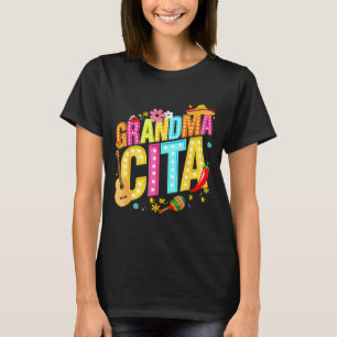 Grandmacita familie cinco de mayo bijpassende Mexi T-shirt