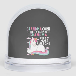 Grandmacorn Like A Normal Grandma Only More Awesom