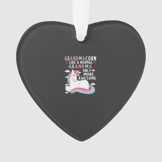 Grandmacorn Like A Normal Grandma Only More Awesom (devant)