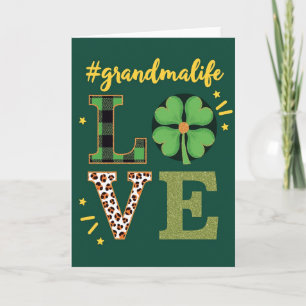 Grandmalife Love Pattern Kaart