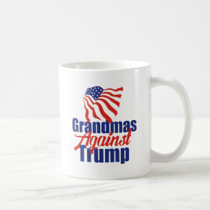Grandmas against Trump Koffiemok