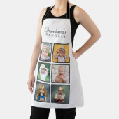 Grandma's Angels Custom Six Photo Template Schort (Insitu)