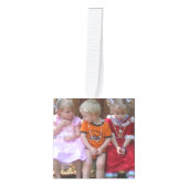 Grandmas Brag Photo Cube Ornament (Voorkant)