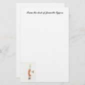 Grandmas Briefpapier (Voorkant / Achterkant)