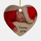 Grandma's Custom Photo Ornament (Achterkant)