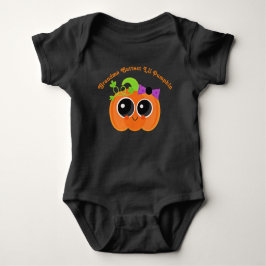 Grandmas Cuttest Lil Pumpkin Romper