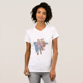 Grandmas Don't Rollerskate T-shirt (Voorkant volledig)