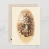 Grandmas Favorite Recette Cartes (Devant / Derrière)