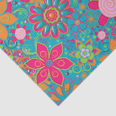 Grandma's Garden-TISSUE WRAPPING PAPER 05 Tissuepapier (Detail)