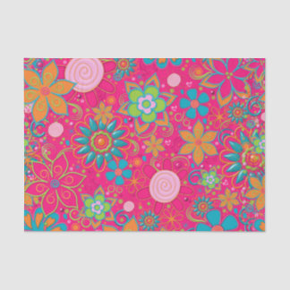Grandma's Garden-TISSUE WRAPPING PAPER 06 Tissuepapier