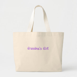 Grandmas Girl Canvas tas