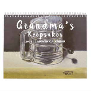 Grandma's Keepsakes Kalender