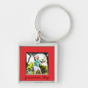 Grandma's Key Photo Sleutelhanger