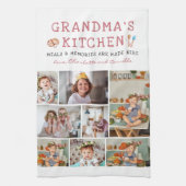 Grandma's Kitchen | 8 Foto gepersonaliseerd Theedoek (Verticaal)