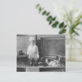 Grandma's Kitchen - Briefkaart (Staand voorkant)