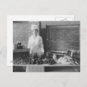 Grandma's Kitchen - Briefkaart (Voorkant / Achterkant)