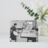 Grandma's Kitchen -  Briefkaart (Staand voorkant)