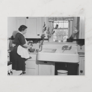 Grandma's Kitchen -  Briefkaart