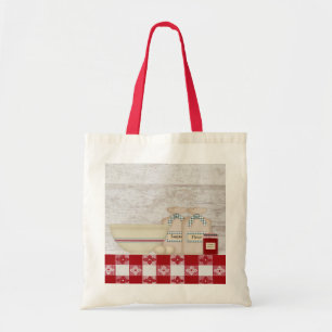 Grandma's Kitchen Canvas tas