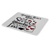 Grandma's Kitchen | Geheime Ingrediënt is liefde Snijplank (Hoek)