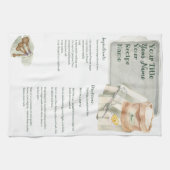 Grandma's Kitchen | Gepersonaliseerd koekjesrecept Theedoek (Horizontaal)