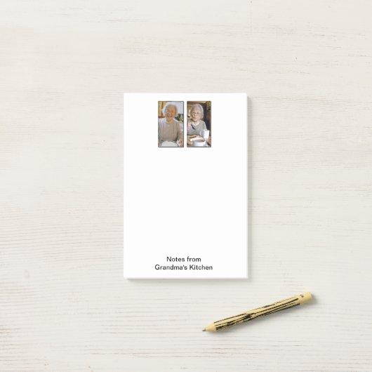 Grandma's Kitchen Large Post-it Notes (Op bureau)