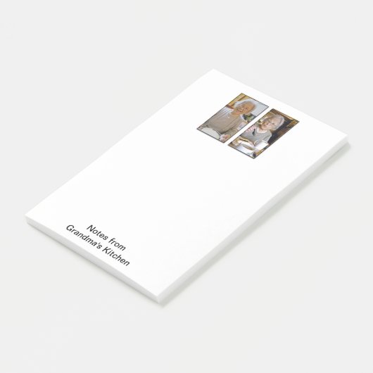 Grandma's Kitchen Large Post-it Notes (Schuin)