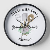 Grandma's Kitchen | Made with Love Personalized (Voorkant)