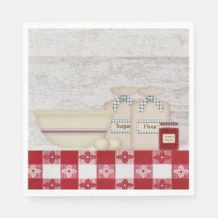 Grandma's Kitchen Paper Napkins Servetten