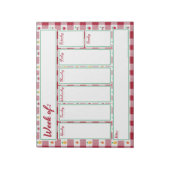 Grandma's Kitchen Planner Notitieblok (Gedraaid)