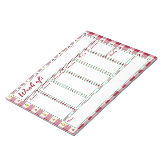 Grandma's Kitchen Planner Notitieblok (Schuin)