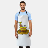 Grandma's Kitchen Schort (Gedragen)