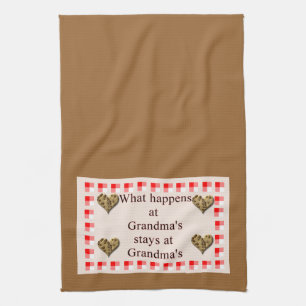 Grandma's Kitchen Towels Theedoek