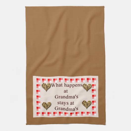 Grandma's Kitchen Towels Theedoek (Verticaal)