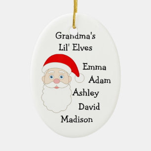 Grandmas Lil Elves Keramisch Ornament