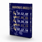 Grandma's Little Angels - 5 kleinkinderen Fotoblokken (Rechts)
