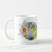 Grandma's Little Angels Custom Photo Coffee Mok (Links)