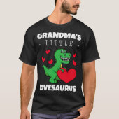 Grandmas Little Lovesaurus gallop pony T-shirt (Voorkant)