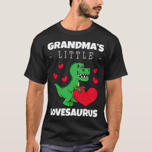 Grandmas Little Lovesaurus gallop pony T-shirt