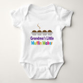 Grandmas Little Muffin Maker Romper (Voorkant)