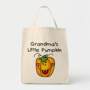 Grandma's Little Pumpkin T-shirts en giften Tote Bag