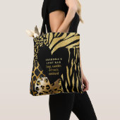 Grandmas Loot Sac Accrocs Bouddles et les Traiteme (De près)