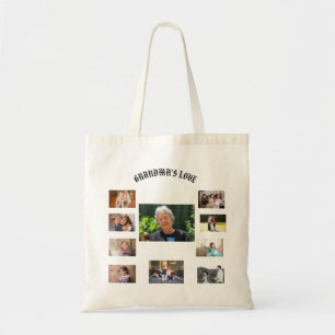 Grandma's Love Large Tote Bag