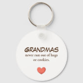 Grandmas Love sleutelhangers (Voorkant)
