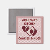 GRANDMAS MAGNET CUISINE/CUISINE ET CUISINE (Recto/Verso)
